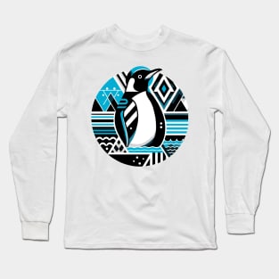 Abstract Animal Penguin 1 Long Sleeve T-Shirt